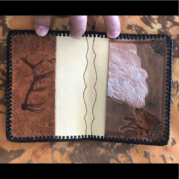 Testing 1, 2, 3, Testing.    Passport Wallet - Picture 4 of 4